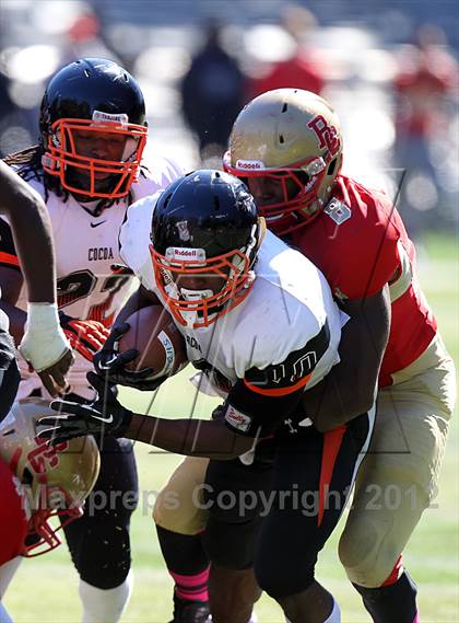 Thumbnail 3 in Cocoa @ Bergen Catholic photogallery.