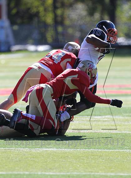 Thumbnail 2 in Cocoa @ Bergen Catholic photogallery.