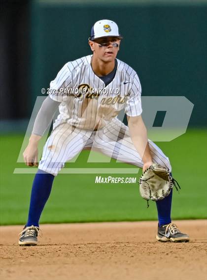Thumbnail 3 in Mooresville vs. North Central photogallery.