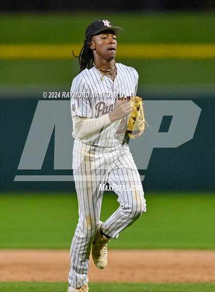 Thumbnail 3 in Mooresville vs. North Central photogallery.