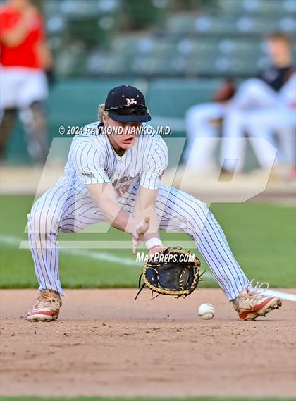 Thumbnail 3 in Mooresville vs. North Central photogallery.