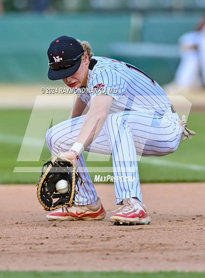 Thumbnail 1 in Mooresville vs. North Central photogallery.