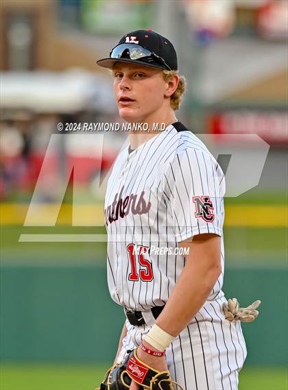 Thumbnail 3 in Mooresville vs. North Central photogallery.