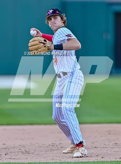 Thumbnail 3 in Mooresville vs. North Central photogallery.