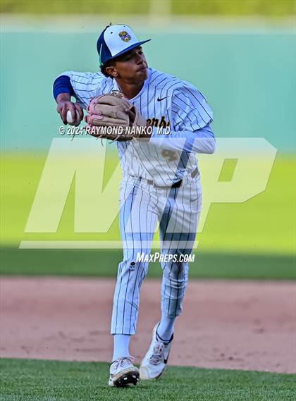 Thumbnail 3 in Mooresville vs. North Central photogallery.