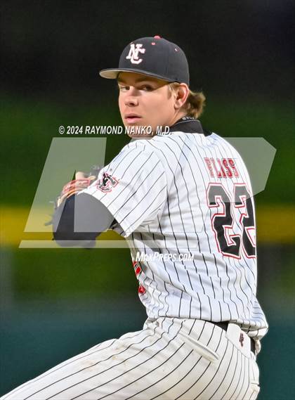 Thumbnail 3 in Mooresville vs. North Central photogallery.