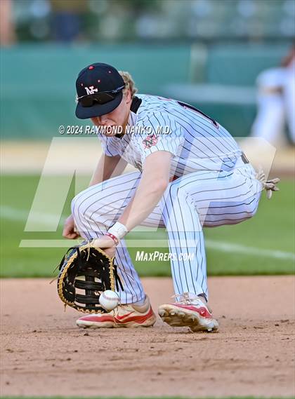 Thumbnail 3 in Mooresville vs. North Central photogallery.