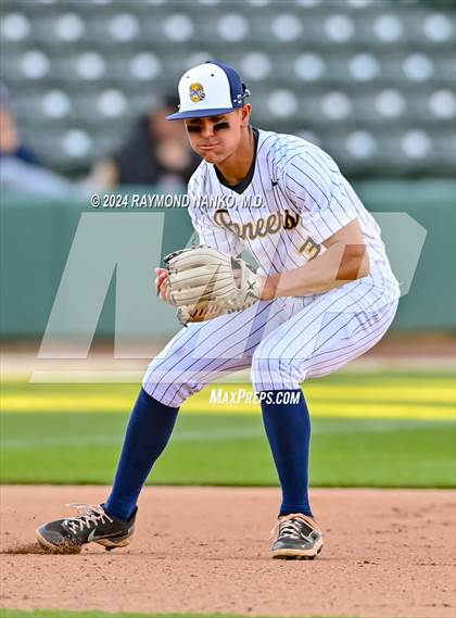 Thumbnail 3 in Mooresville vs. North Central photogallery.