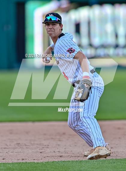 Thumbnail 2 in Mooresville vs. North Central photogallery.