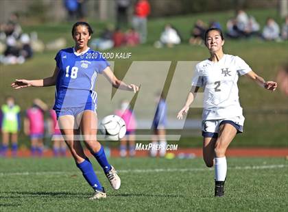 Thumbnail 1 in Haddam-Killingworth vs Old Lyme (SLC Tournament Final) photogallery.