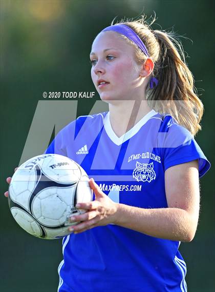 Thumbnail 1 in Haddam-Killingworth vs Old Lyme (SLC Tournament Final) photogallery.