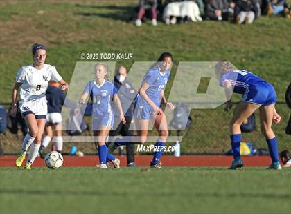 Thumbnail 2 in Haddam-Killingworth vs Old Lyme (SLC Tournament Final) photogallery.