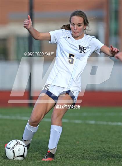 Thumbnail 2 in Haddam-Killingworth vs Old Lyme (SLC Tournament Final) photogallery.