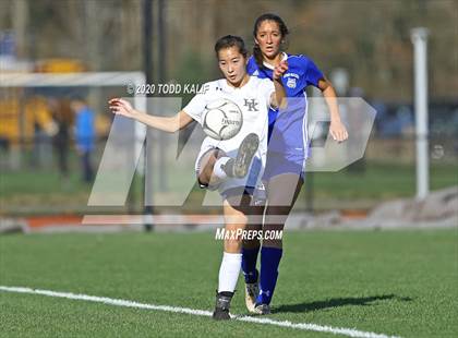 Thumbnail 1 in Haddam-Killingworth vs Old Lyme (SLC Tournament Final) photogallery.