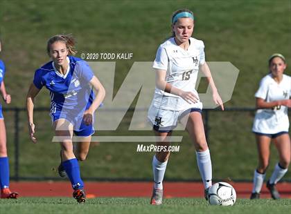 Thumbnail 1 in Haddam-Killingworth vs Old Lyme (SLC Tournament Final) photogallery.
