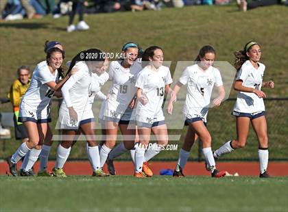 Thumbnail 2 in Haddam-Killingworth vs Old Lyme (SLC Tournament Final) photogallery.