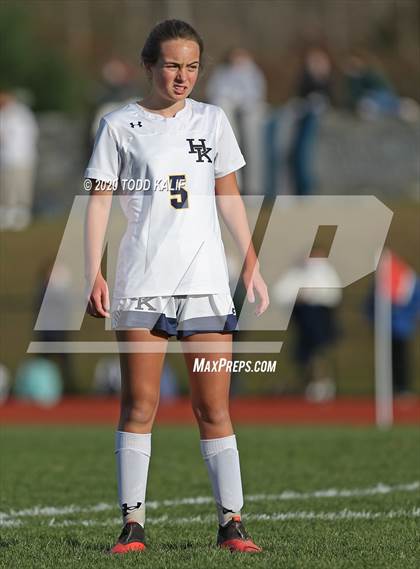 Thumbnail 1 in Haddam-Killingworth vs Old Lyme (SLC Tournament Final) photogallery.