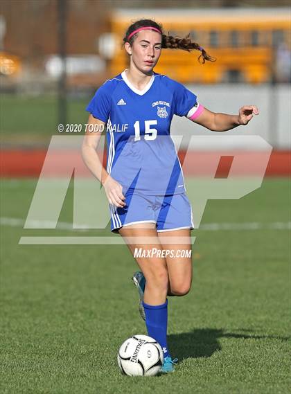 Thumbnail 3 in Haddam-Killingworth vs Old Lyme (SLC Tournament Final) photogallery.