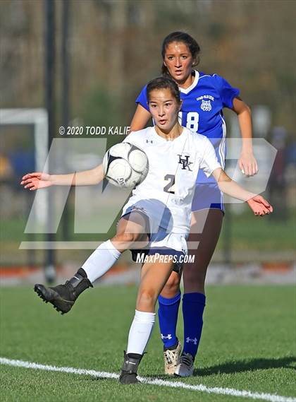 Thumbnail 3 in Haddam-Killingworth vs Old Lyme (SLC Tournament Final) photogallery.