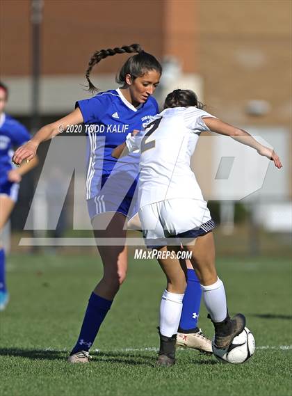 Thumbnail 3 in Haddam-Killingworth vs Old Lyme (SLC Tournament Final) photogallery.