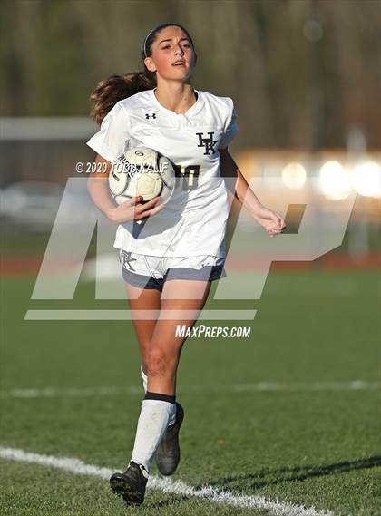 Thumbnail 2 in Haddam-Killingworth vs Old Lyme (SLC Tournament Final) photogallery.
