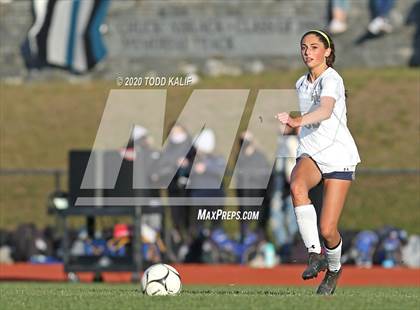 Thumbnail 3 in Haddam-Killingworth vs Old Lyme (SLC Tournament Final) photogallery.