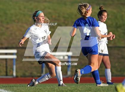 Thumbnail 3 in Haddam-Killingworth vs Old Lyme (SLC Tournament Final) photogallery.