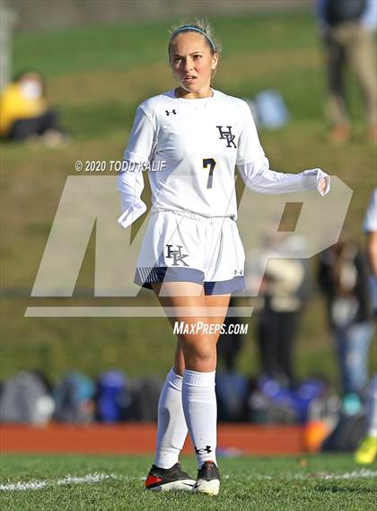 Thumbnail 3 in Haddam-Killingworth vs Old Lyme (SLC Tournament Final) photogallery.
