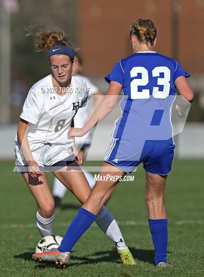Thumbnail 3 in Haddam-Killingworth vs Old Lyme (SLC Tournament Final) photogallery.