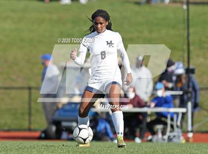 Thumbnail 2 in Haddam-Killingworth vs Old Lyme (SLC Tournament Final) photogallery.