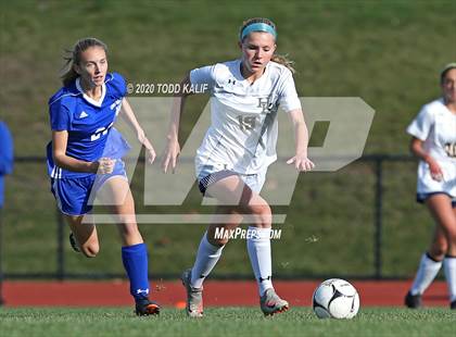 Thumbnail 3 in Haddam-Killingworth vs Old Lyme (SLC Tournament Final) photogallery.