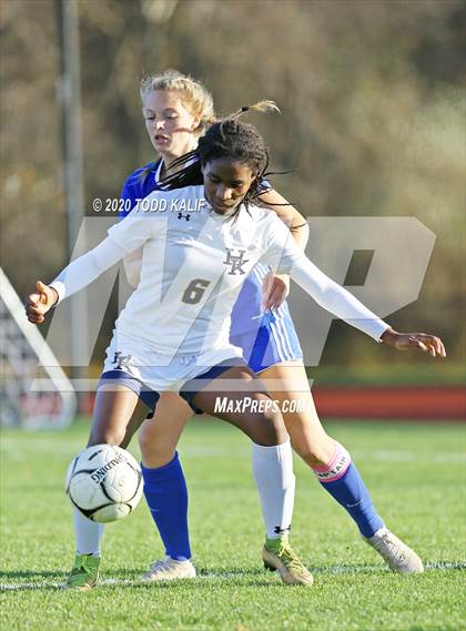 Thumbnail 1 in Haddam-Killingworth vs Old Lyme (SLC Tournament Final) photogallery.