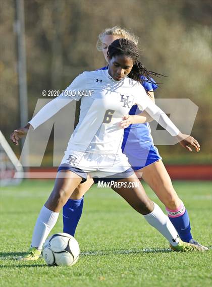 Thumbnail 3 in Haddam-Killingworth vs Old Lyme (SLC Tournament Final) photogallery.