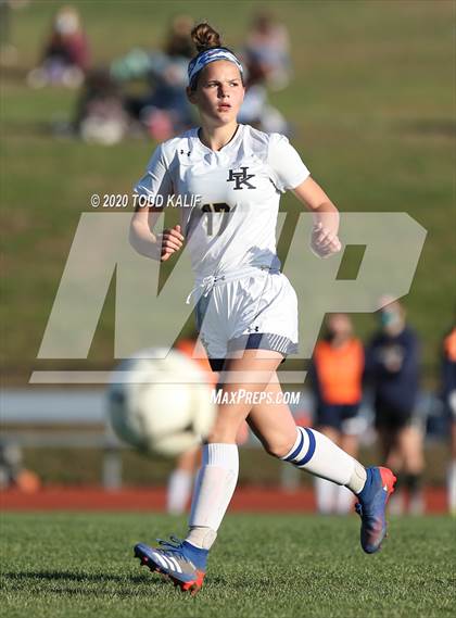 Thumbnail 3 in Haddam-Killingworth vs Old Lyme (SLC Tournament Final) photogallery.