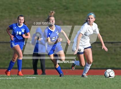 Thumbnail 2 in Haddam-Killingworth vs Old Lyme (SLC Tournament Final) photogallery.