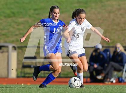 Thumbnail 2 in Haddam-Killingworth vs Old Lyme (SLC Tournament Final) photogallery.