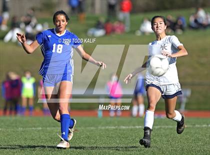 Thumbnail 1 in Haddam-Killingworth vs Old Lyme (SLC Tournament Final) photogallery.