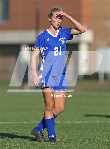 Thumbnail 2 in Haddam-Killingworth vs Old Lyme (SLC Tournament Final) photogallery.