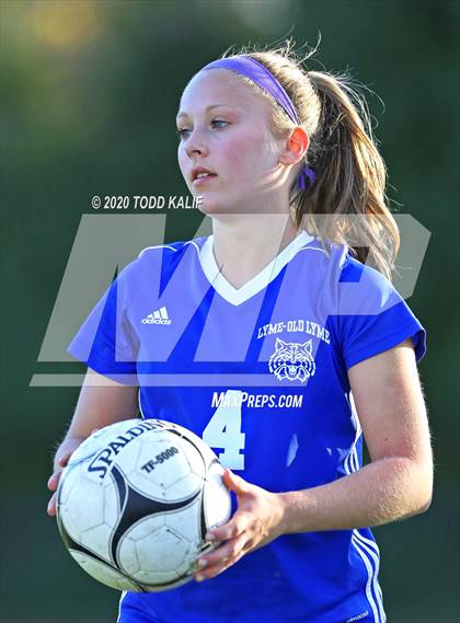 Thumbnail 3 in Haddam-Killingworth vs Old Lyme (SLC Tournament Final) photogallery.