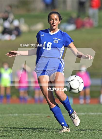 Thumbnail 2 in Haddam-Killingworth vs Old Lyme (SLC Tournament Final) photogallery.