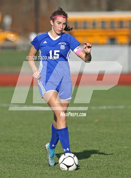 Thumbnail 1 in Haddam-Killingworth vs Old Lyme (SLC Tournament Final) photogallery.