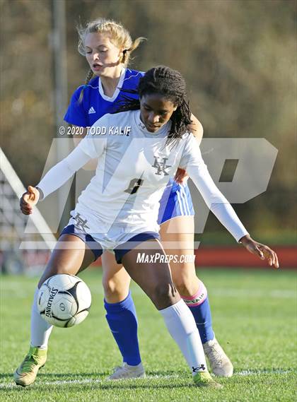 Thumbnail 2 in Haddam-Killingworth vs Old Lyme (SLC Tournament Final) photogallery.