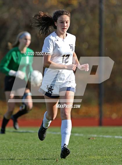 Thumbnail 3 in Haddam-Killingworth vs Old Lyme (SLC Tournament Final) photogallery.