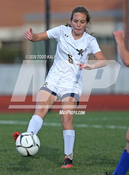 Thumbnail 3 in Haddam-Killingworth vs Old Lyme (SLC Tournament Final) photogallery.