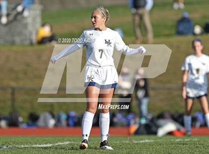 Thumbnail 1 in Haddam-Killingworth vs Old Lyme (SLC Tournament Final) photogallery.