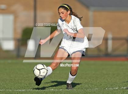 Thumbnail 3 in Haddam-Killingworth vs Old Lyme (SLC Tournament Final) photogallery.