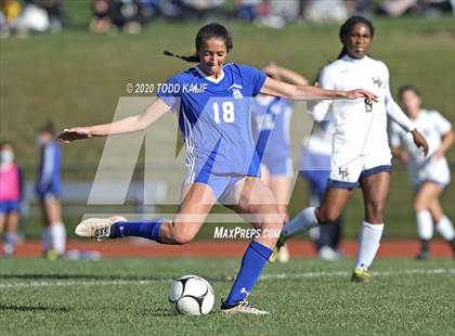 Thumbnail 1 in Haddam-Killingworth vs Old Lyme (SLC Tournament Final) photogallery.