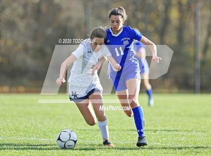 Thumbnail 1 in Haddam-Killingworth vs Old Lyme (SLC Tournament Final) photogallery.