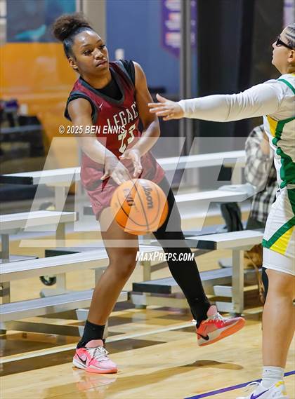 Thumbnail 3 in Legacy School of Sport Sciences vs. Central Florida Christian Academy (She Got Game Classic) photogallery.