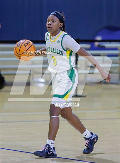 Thumbnail 1 in Legacy School of Sport Sciences vs. Central Florida Christian Academy (She Got Game Classic) photogallery.